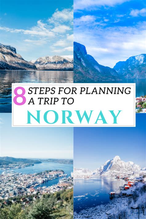 norway travel planning